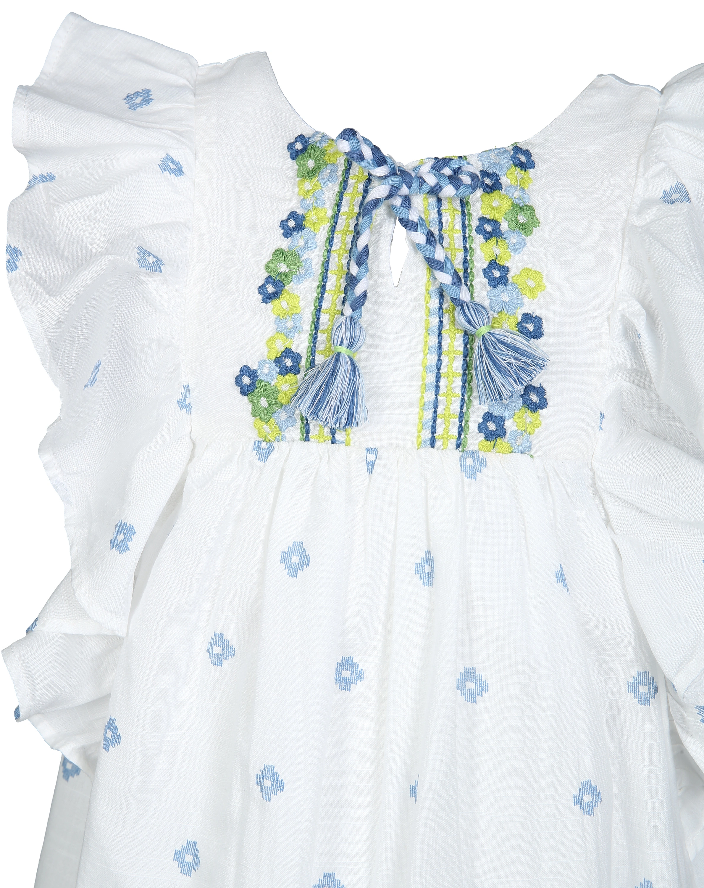 Kurzarmkleid MUNICH in weiß