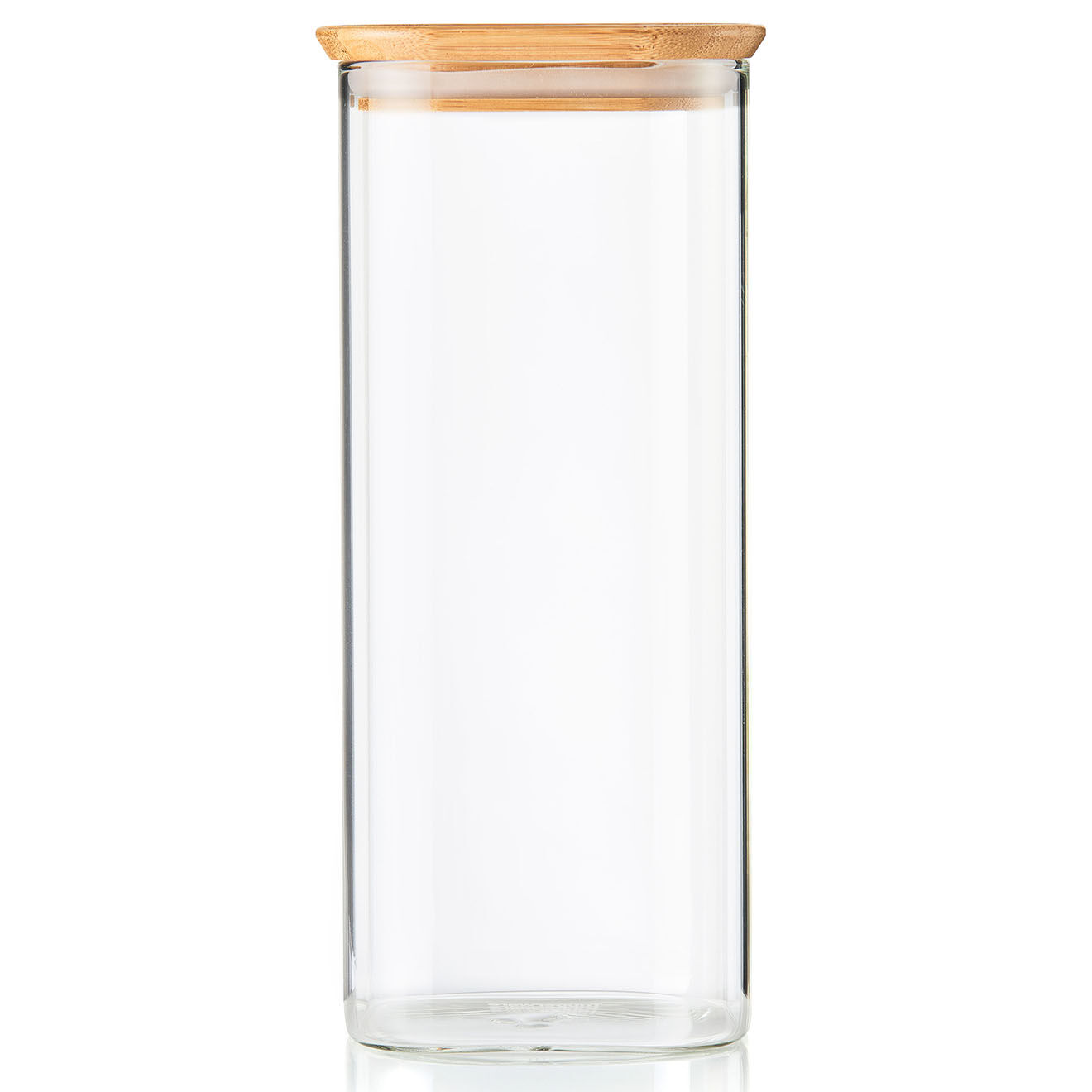 Tupperware Boite de conservation Bambou transparent/marron - 1.9L