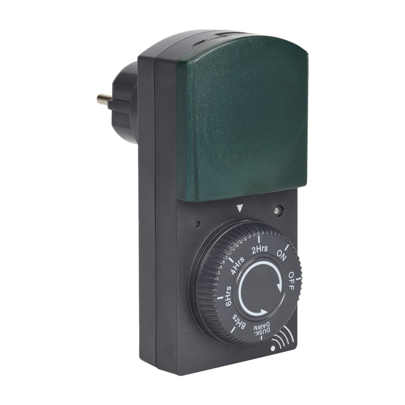 Skumringsrelé med nedtellingstidsur IP44