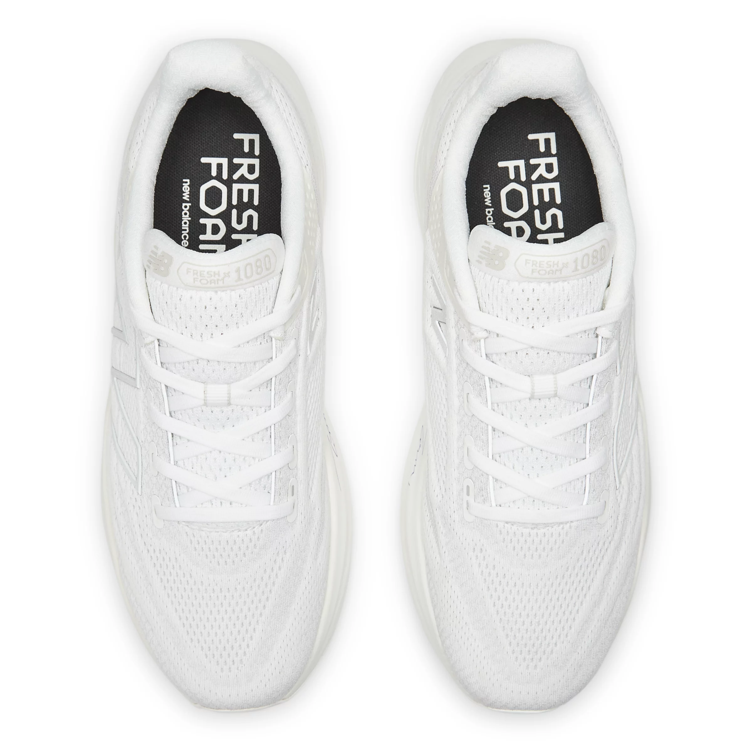 Fresh Foam X 1080v13 White con light silver metallic