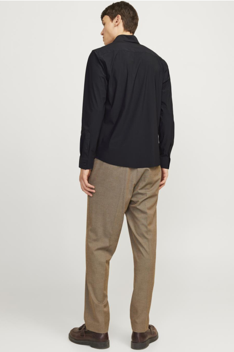 Jack & Jones zwarte heren overhemd