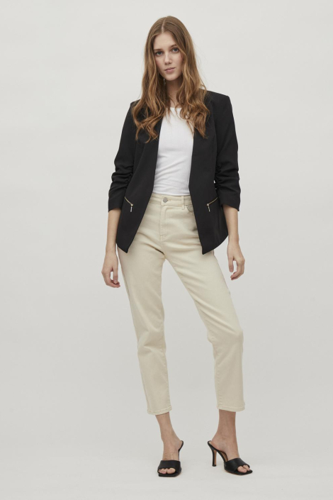 Vila zwarte dames blazer