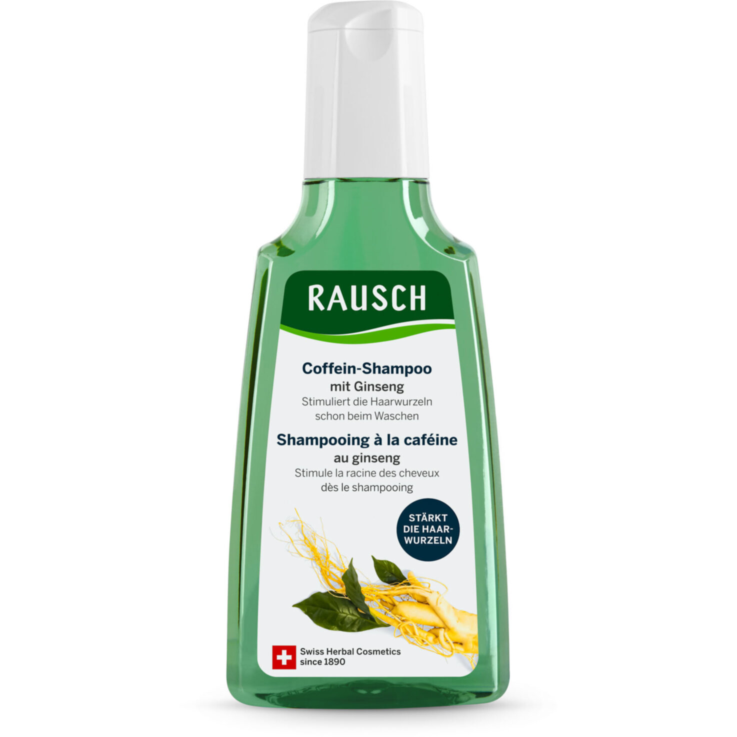 Rausch Coffein Shampoo mit Ginseng