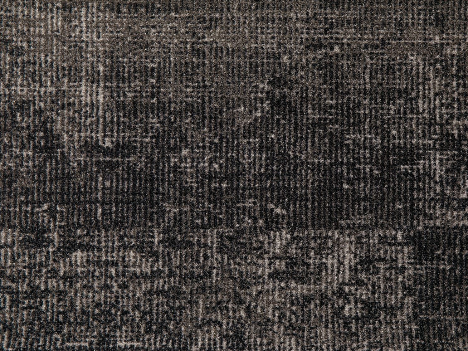 Läufer Run & Wash, Velvet anthrazit/braun