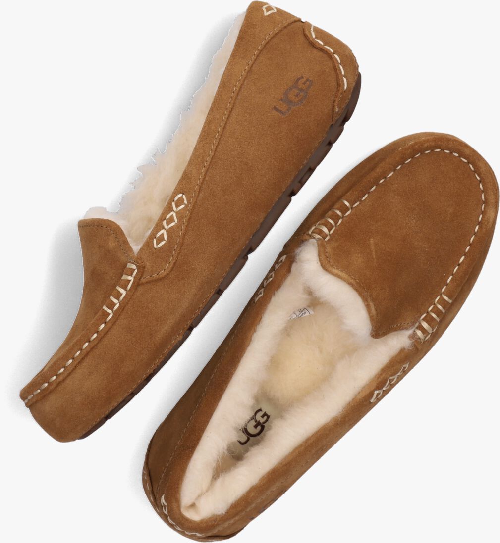 UGG cognac ugg pantoffels ansley