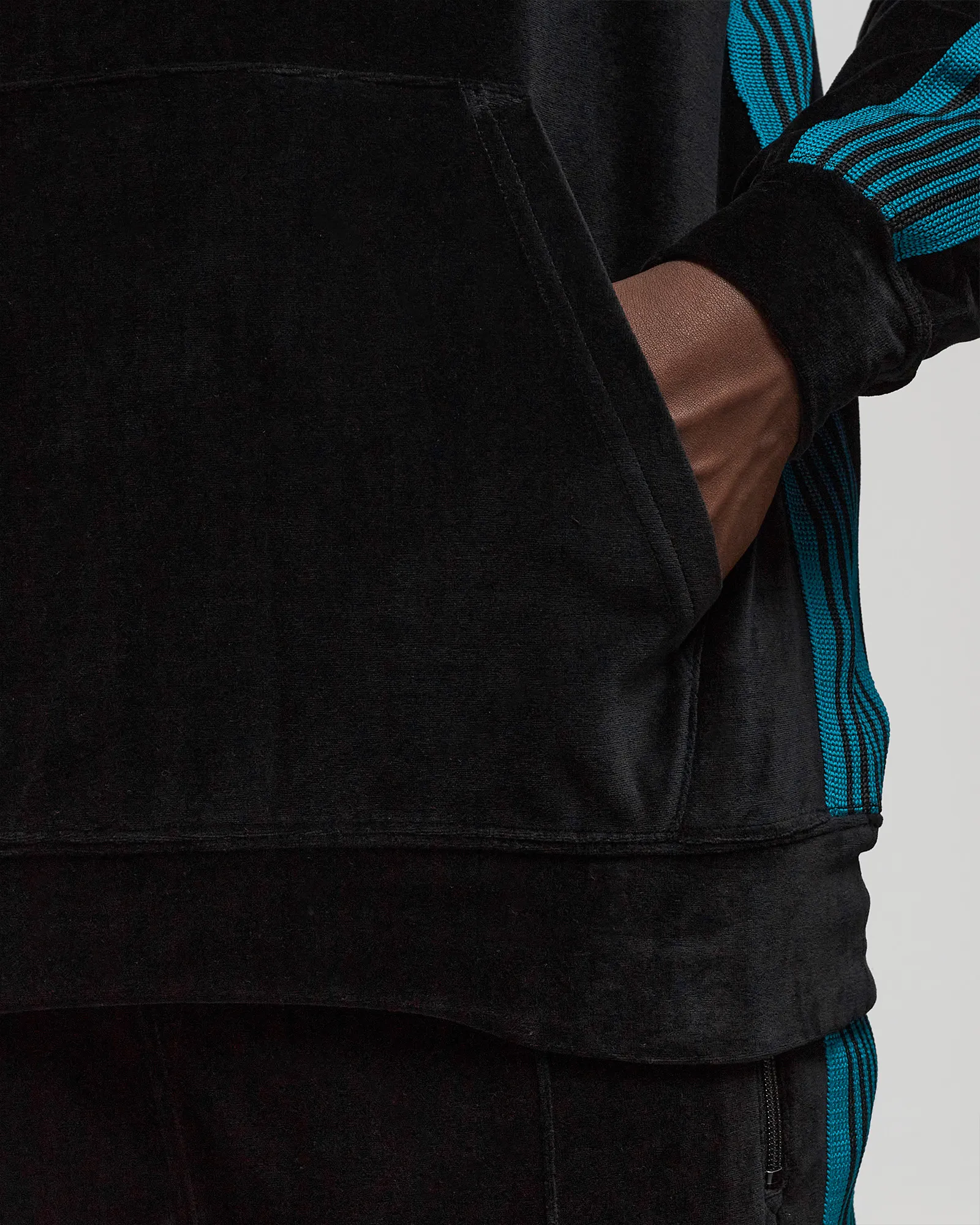Needles Track Hoody