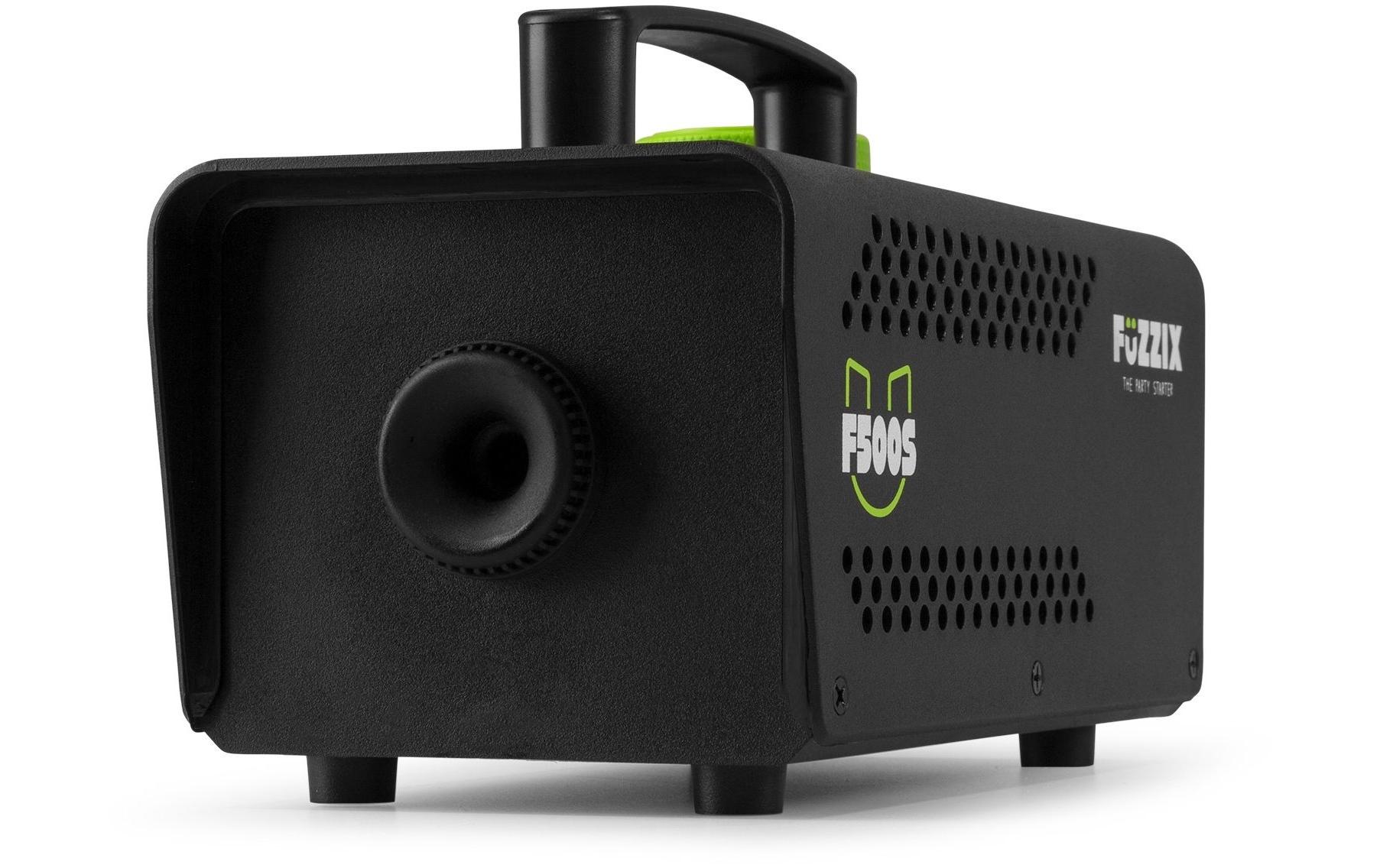 Nebelmaschine F500SParty-Nebelmaschine mit Fernbedienung