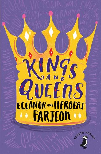 Kings And Queens - Puffin Poetry (Paperback)