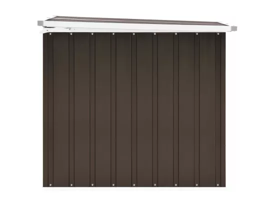 Boîte de rangement de jardin Marron 149x99x93 cm