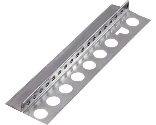 PROTEKTOR verbindings-/schaduwvoegprofiel voor droogbouw, roestvrij staal, 2500 x 20 mm, bundel = 15 stuks