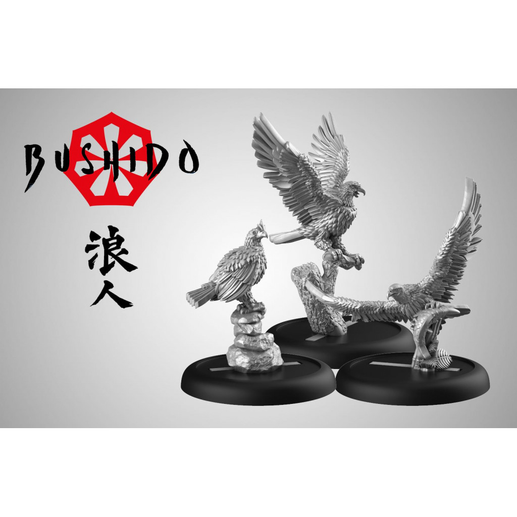 Bushido - Multi Factions - Aigles des Îles Jwar