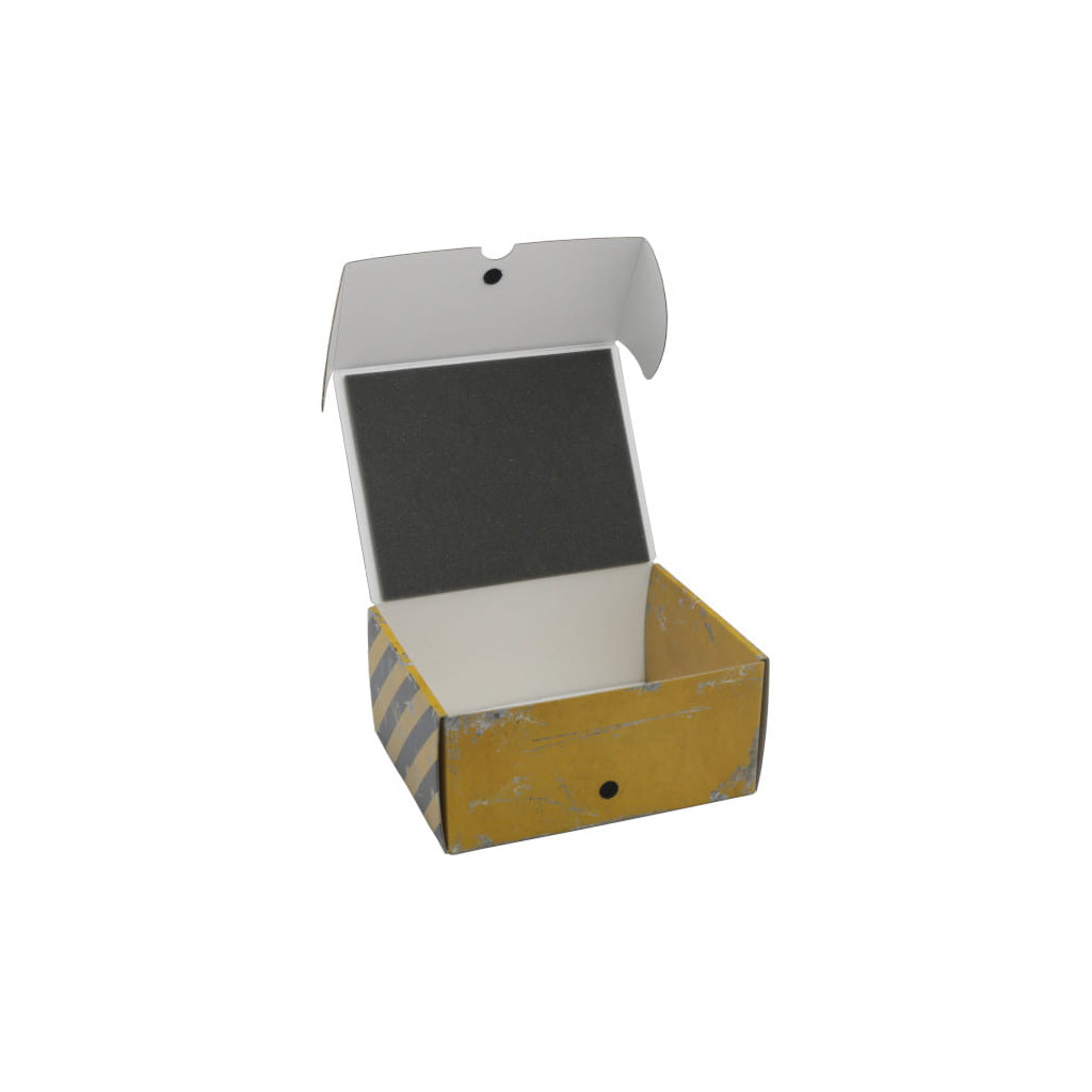 Rangement Safe & Sound - Petite Boîte Aimantée avec Mousse pour Figurines