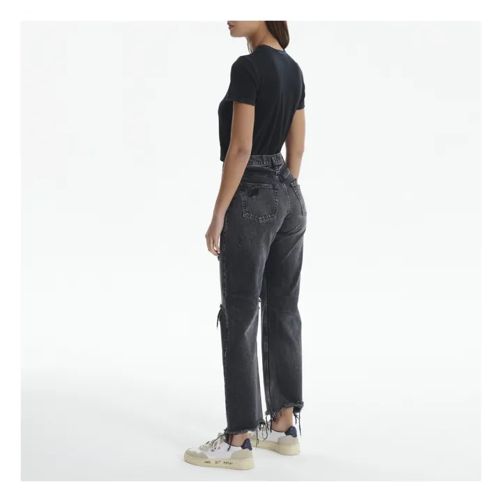 Moussy Vintage Jean MV Odessa Wide Straight | Noir