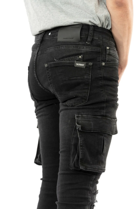 pantalons project x paris tu20007 bk