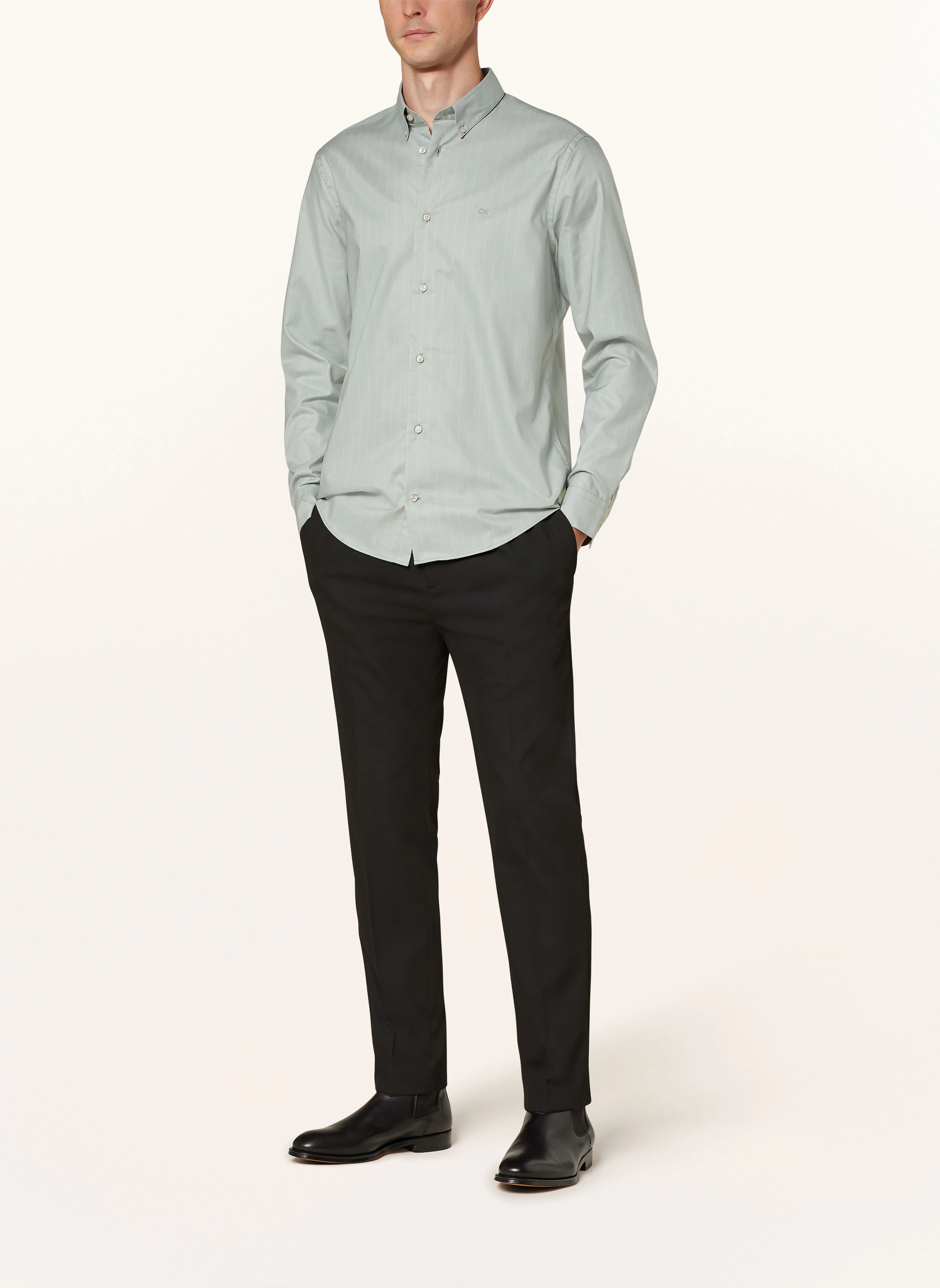 Calvin Klein Oxford-Hemd Regular Fit
