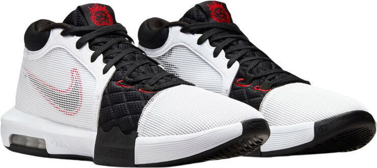 Nike LEBRON WITNESS 8 BASKETBALL SH Hvid