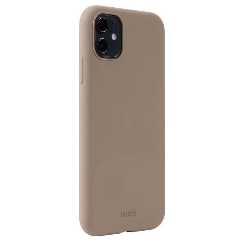 Holdit<br>Mobilcover Mocha Brown iPhone XR/11