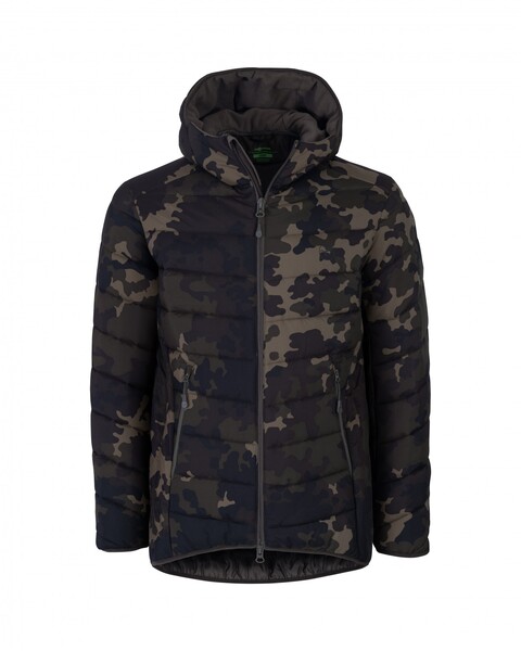 Veste Korda Thermolite Puffer Jacket Dark Kamo