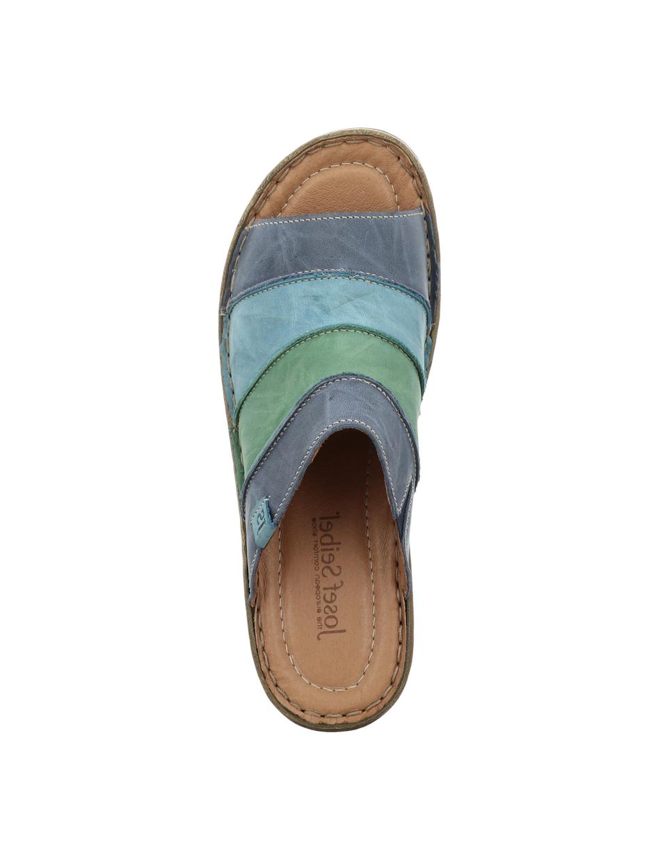 Clog Catalonia 64, blau