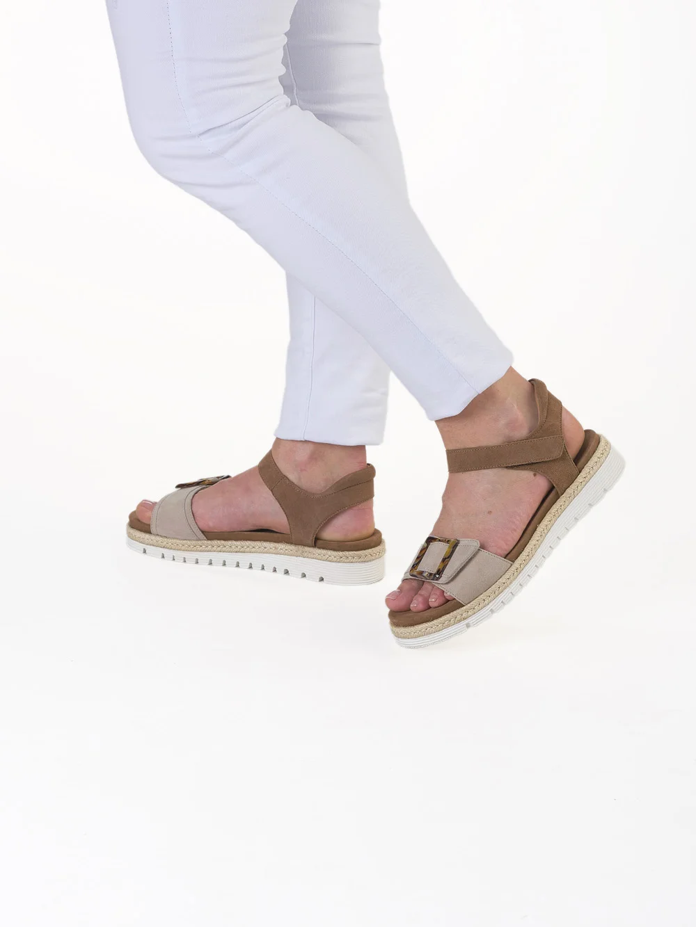 Sandalette Jamaika braun