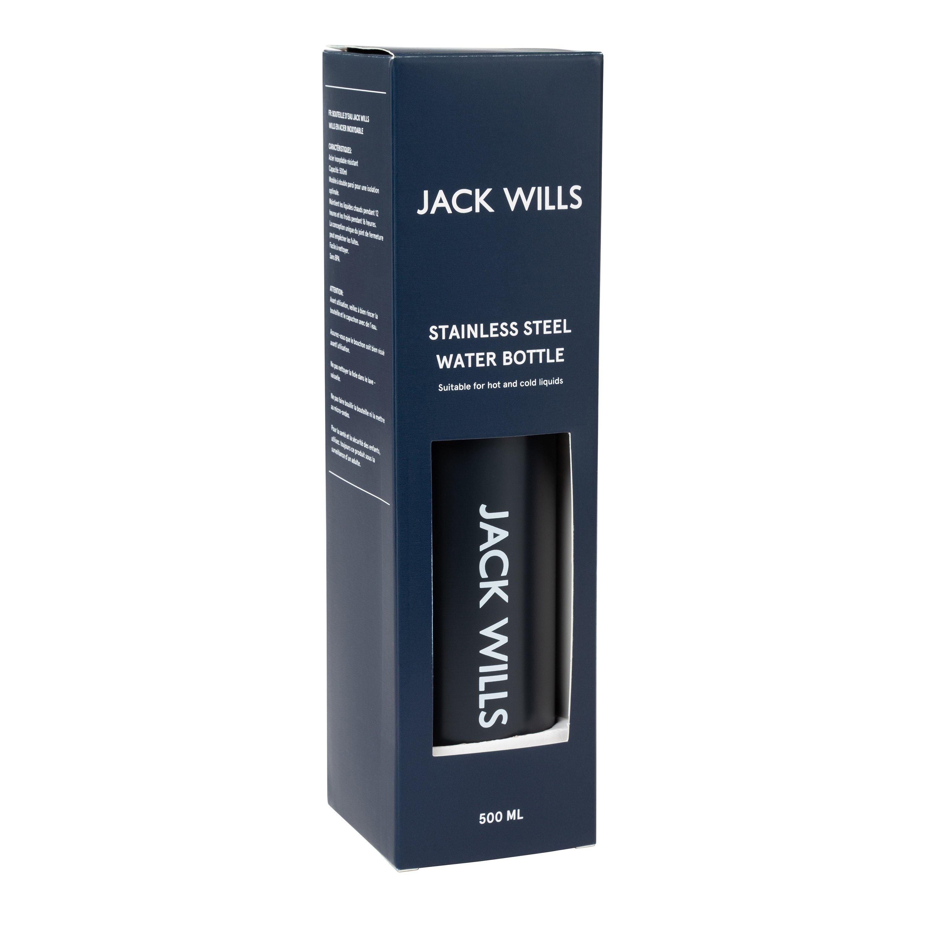 Jack Wills Stainless Steel Insulated Water Bottle