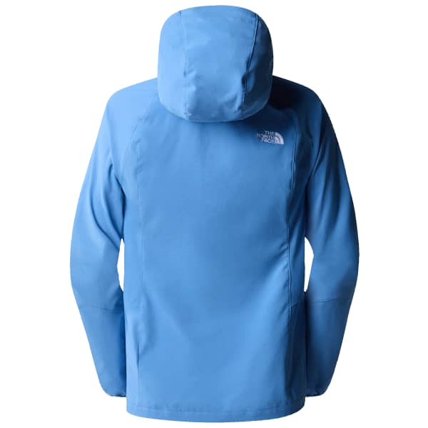 Softshell randonnée THE NORTH FACE W NIMBLE HOODIE INDIGO STONE