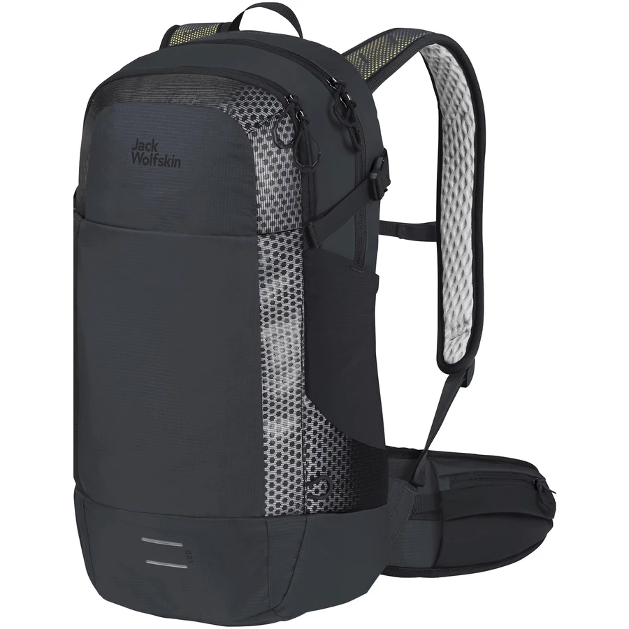 Jack Wolfskin Moab Jam Pro 24.5 - Rucksack 50 cm flash black
