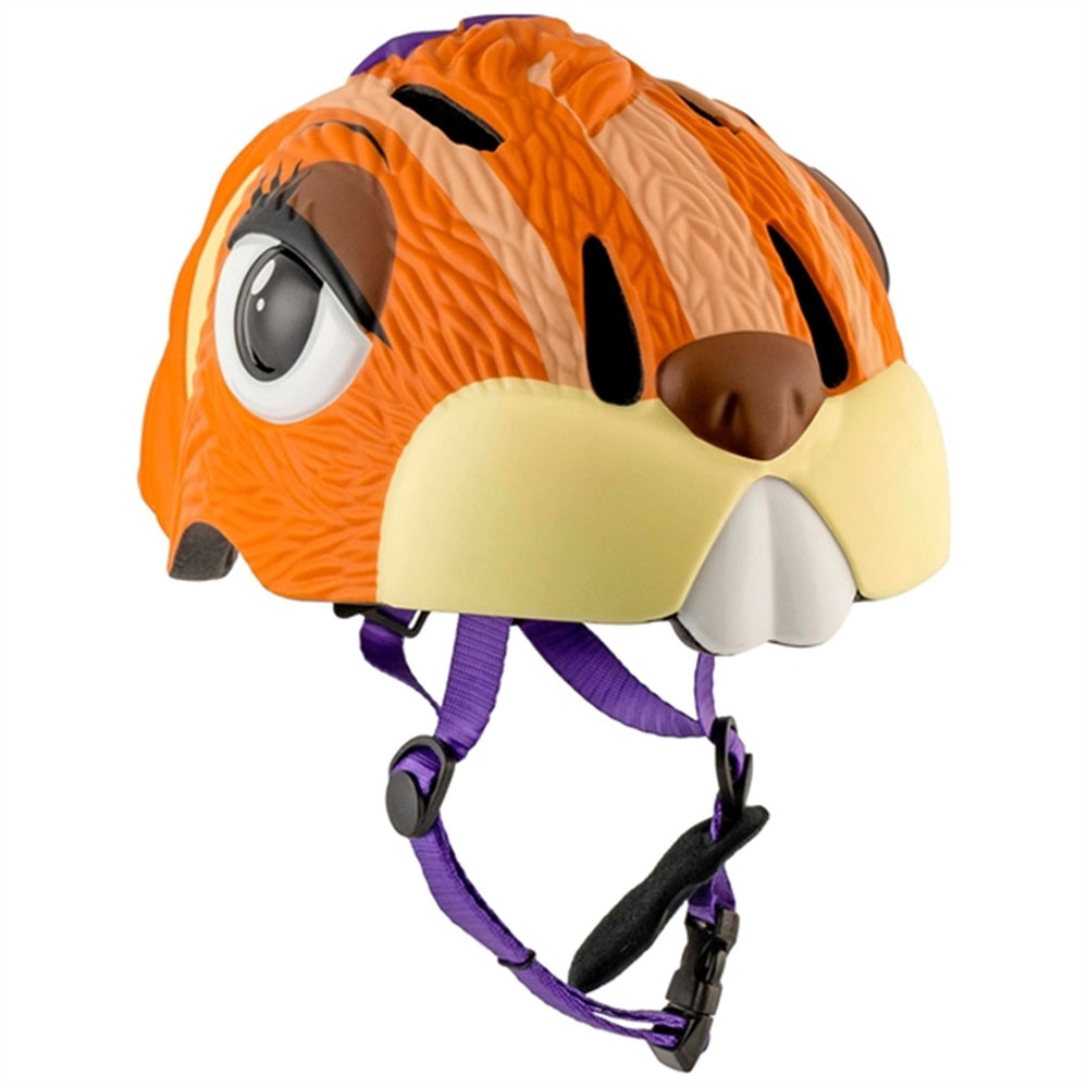 Køb Crazy Safety Jordegern Cykelhjelm Brown