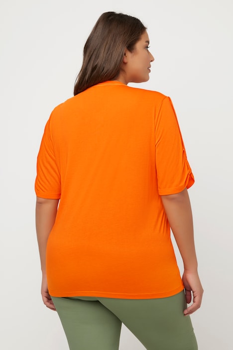 T-Shirt, V-Ausschnitt, Halbarm, antibakteriell