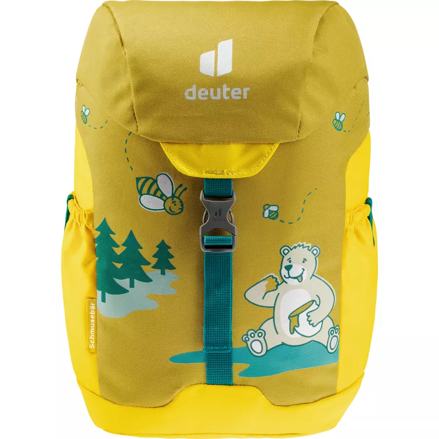 deuter Kinderrucksack Schmusebär Turmeric Corn