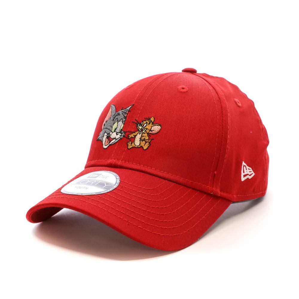 New Era Casquette Rouge Garçon New Era Looney