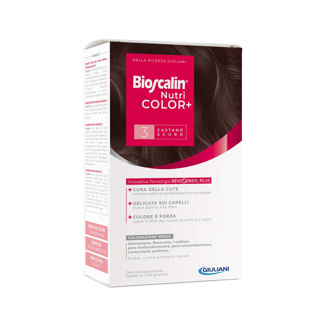 BIOSCALIN  Coloração Cabelo Nutricolor+