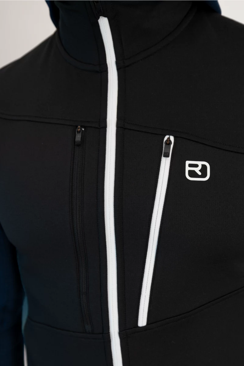 Ortovox Fleece Grid Herren Gilet