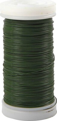 Myrtetråd - Grøn - Tykkelse 0,31 MM - 100 G - 160 M