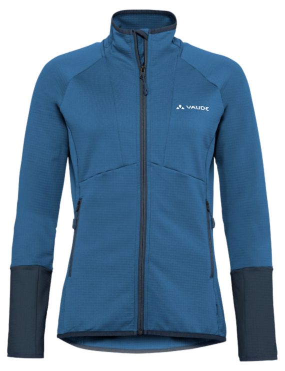 VaudeMonviso Fleece FZ Jacket II - blau