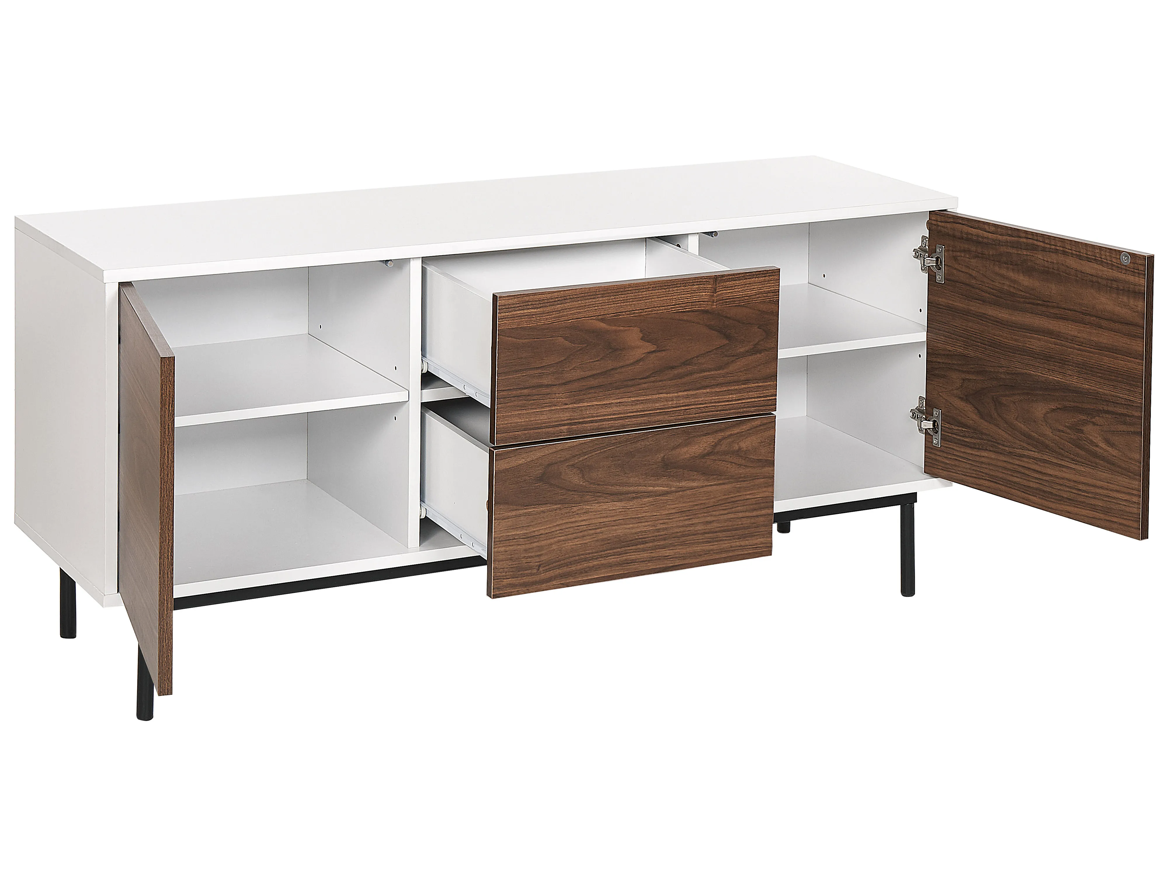 Kast OKLAND Wit