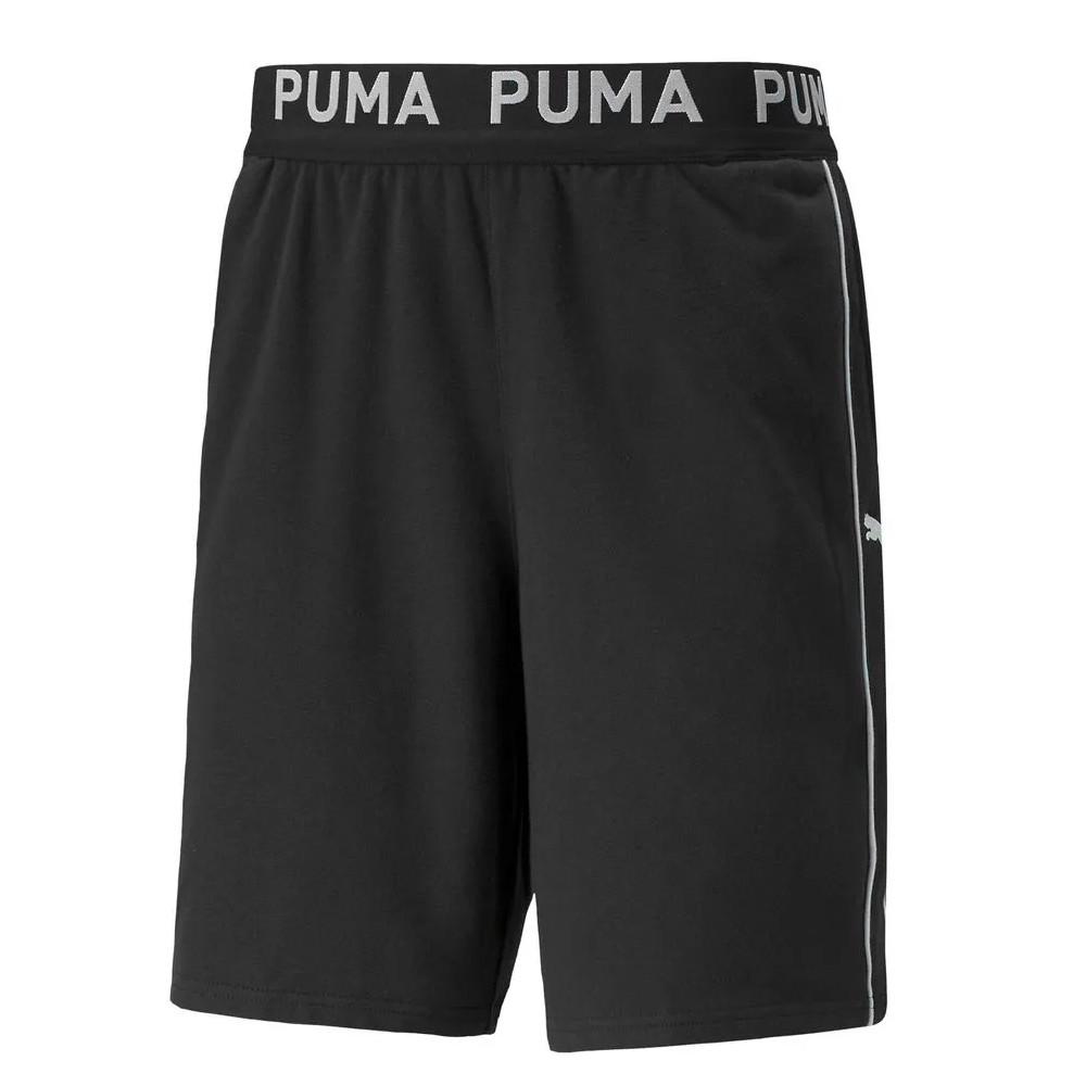 Puma Short Noir Homme Puma Knit 8