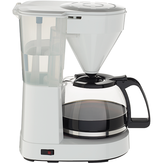 Easy|Filterkaffeemaschine Weiß