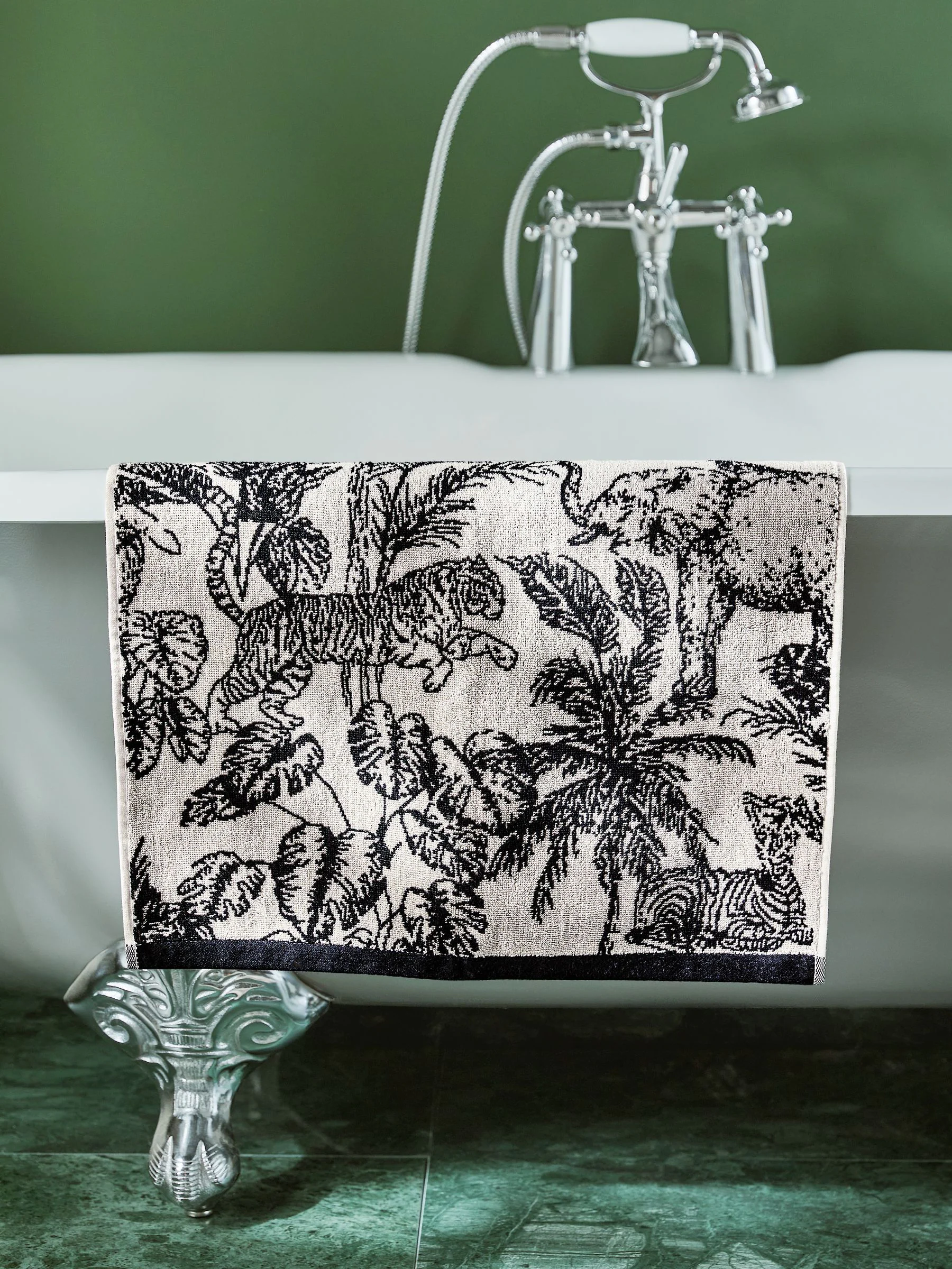 Safari 100% katoenen handdoek