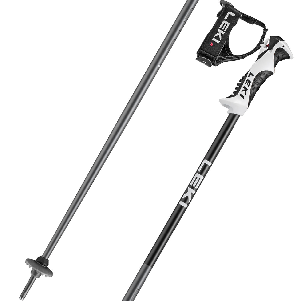 Leki Bold Lite S Junior anthracite/black/white | Leki Alpin Skistöcke | Leki | L | MARKEN | XSPO