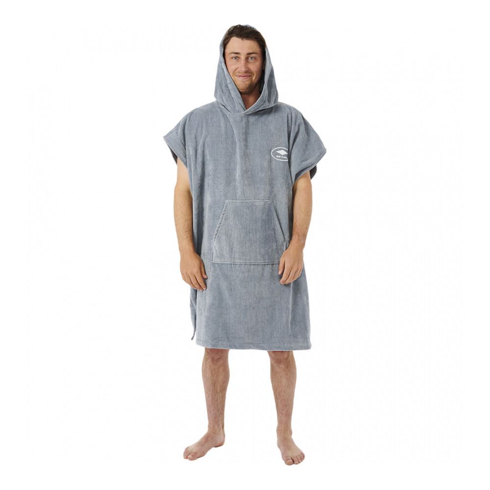 Rip Curl LOGO - Poncho Homme blue