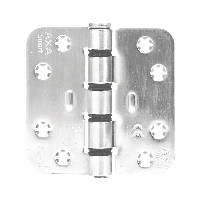 AXA Smart-easyfix scharnier 89x89mm RH RVS