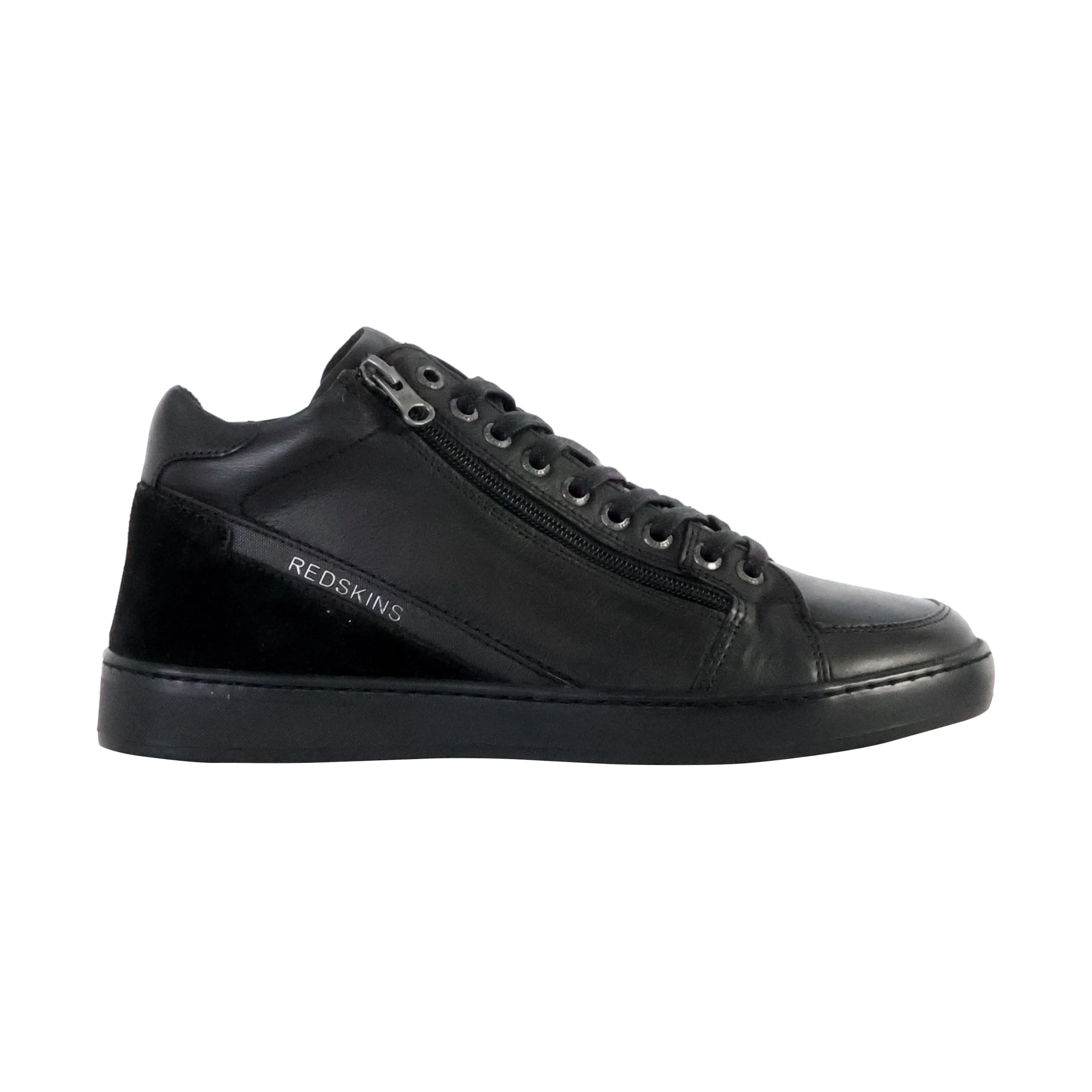 Basket cuirdecker | Noir