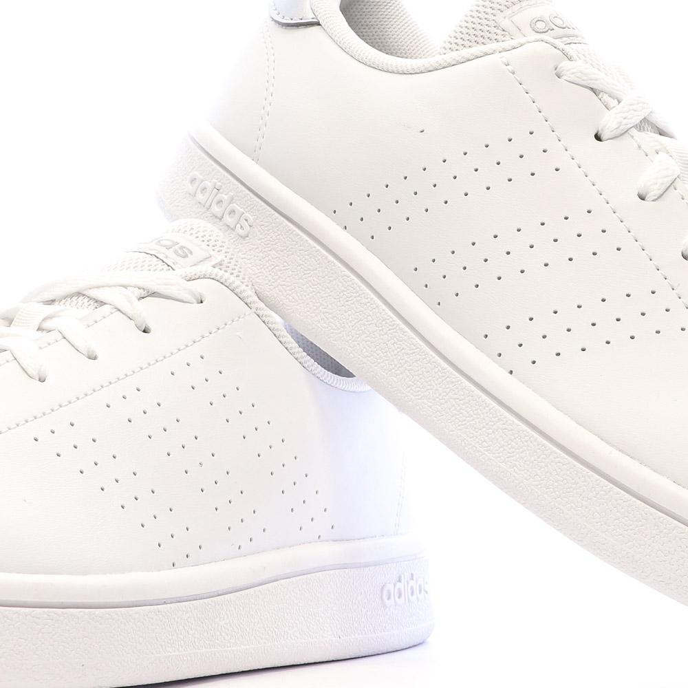 Adidas Baskets Blanches Femme Adidas Advantage Base
