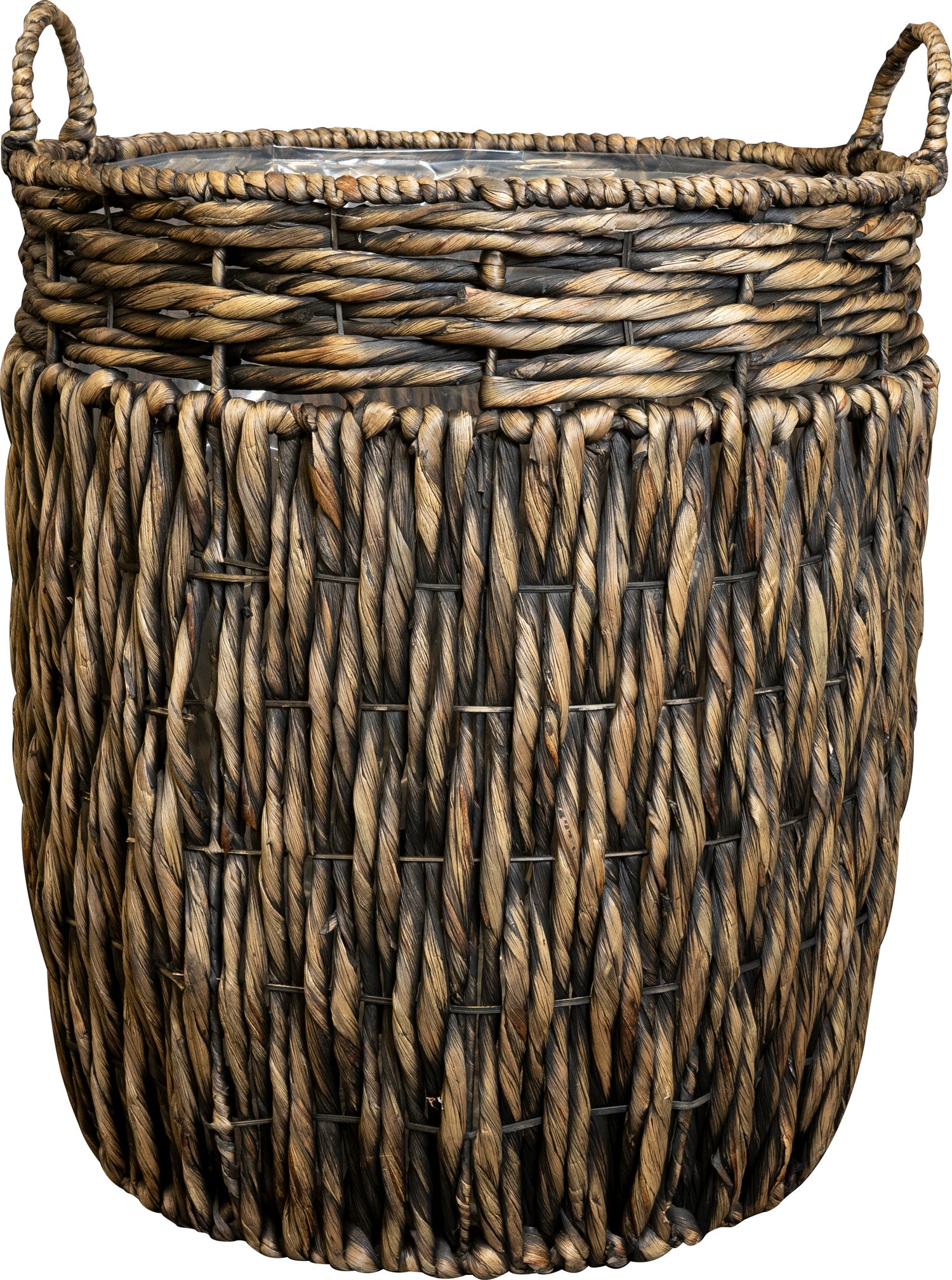 TS plantenmand Astrid bruin D 47 H 53 cm