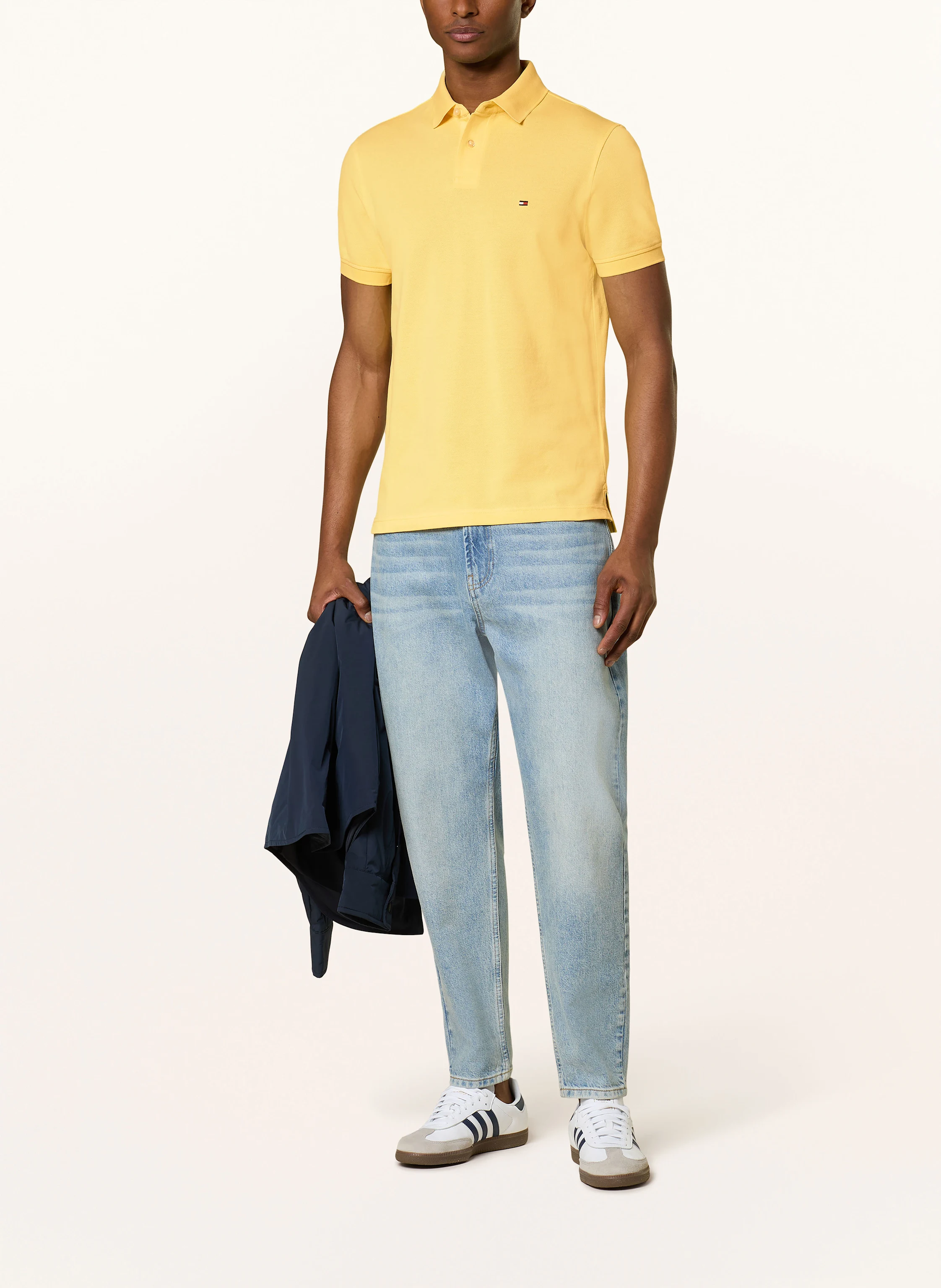 TOMMY HILFIGER Piqué-Poloshirt Regular Fit
