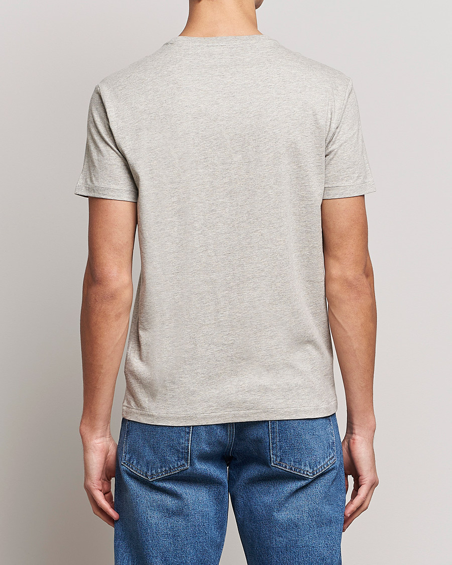 Polo Ralph Lauren Custom Slim Fit Tee New Grey Heather