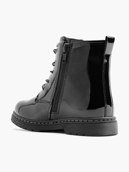 Graceland Hoher Stiefel Schwarz