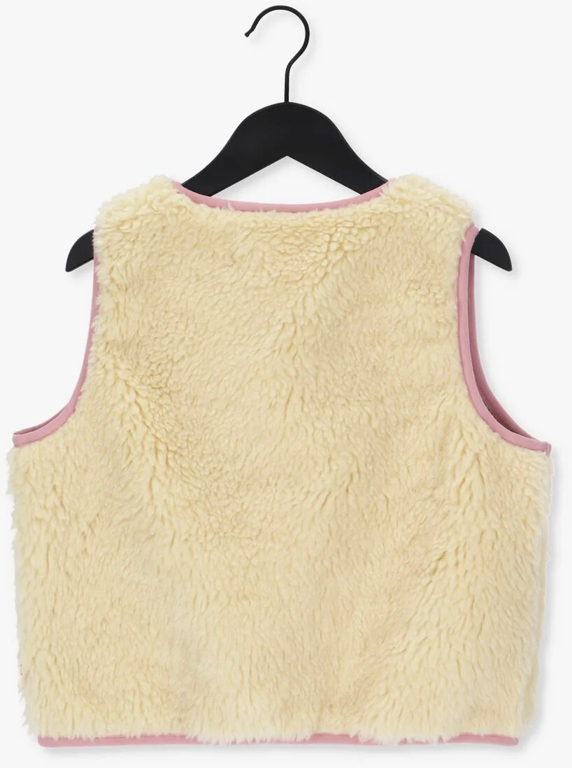 AO76 naturel ao76 gilet lex fur bodywarmer