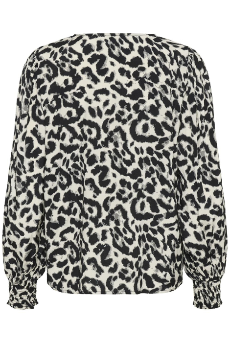 Kaffe beige dames blouse